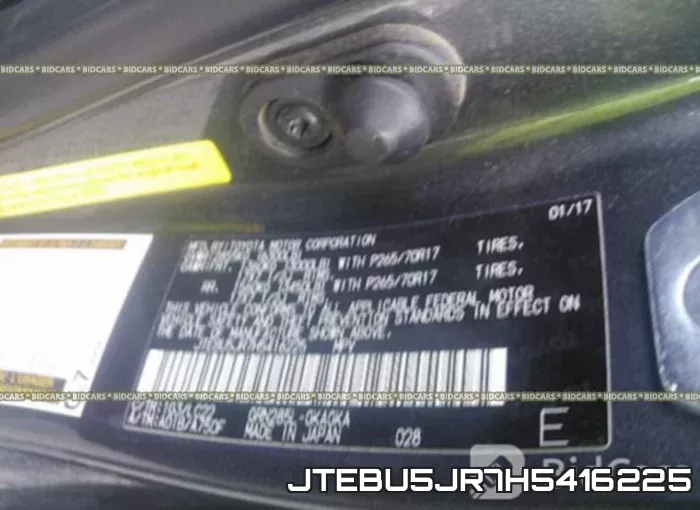 JTEBU5JR7H5416225 фото 10
