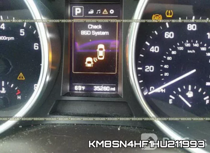 KM8SN4HF1HU211993 фото 8