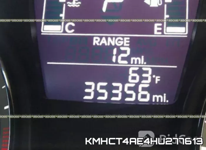 KMHCT4AE4HU277613 фото 8
