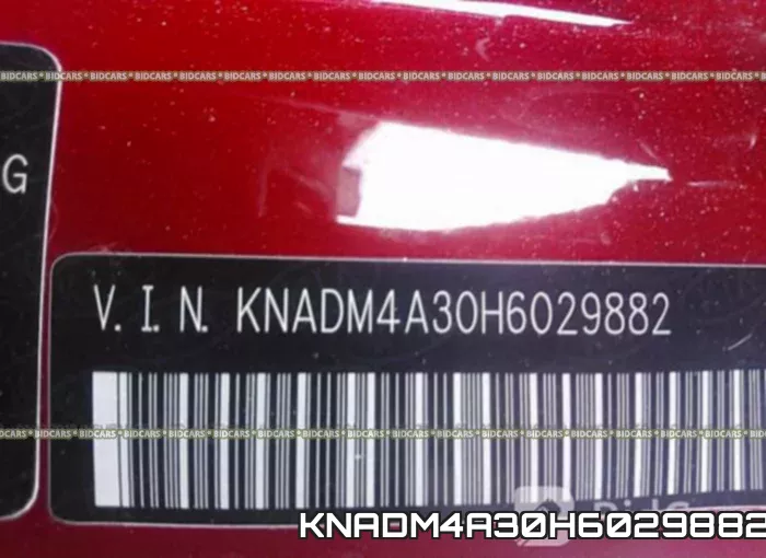 KNADM4A30H6029882 фото 10
