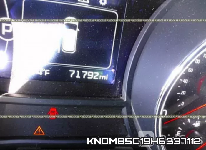 KNDMB5C19H6337112 фото 8