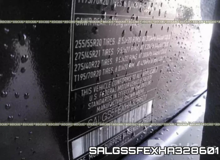 SALGS5FEXHA328601 фото 10