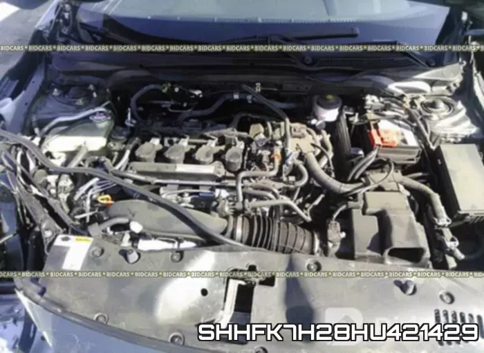 SHHFK7H28HU421429 фото 2