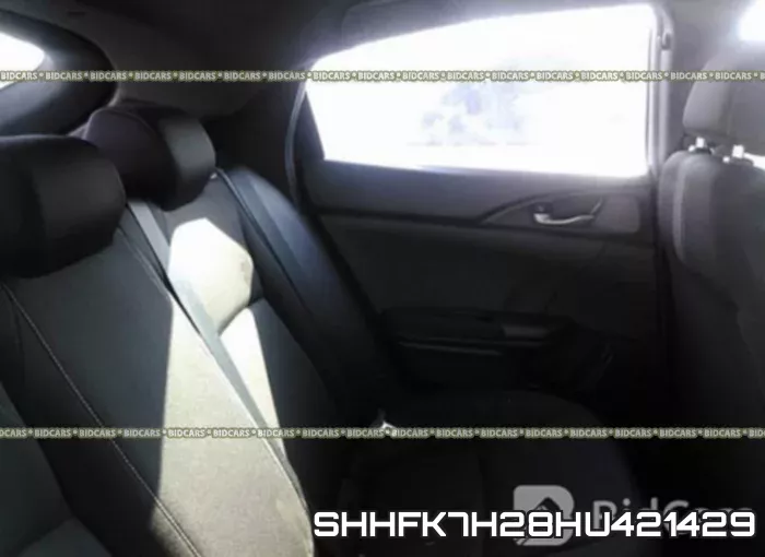 SHHFK7H28HU421429 фото 9