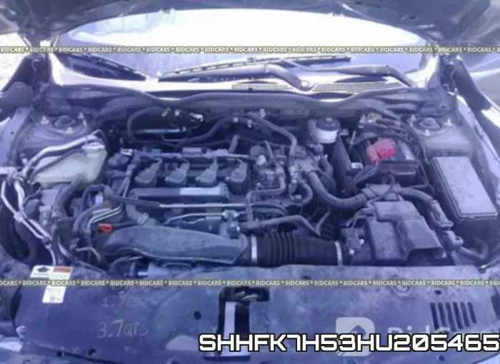SHHFK7H53HU205465 фото 2