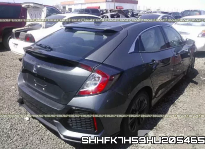 SHHFK7H53HU205465 фото 5