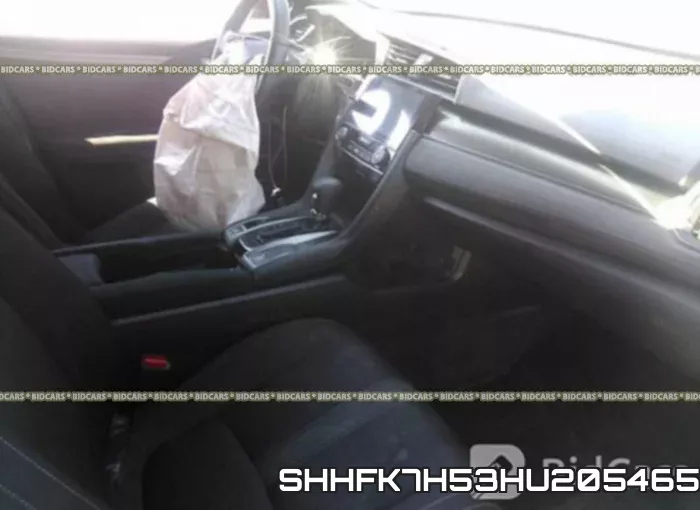 SHHFK7H53HU205465 фото 6