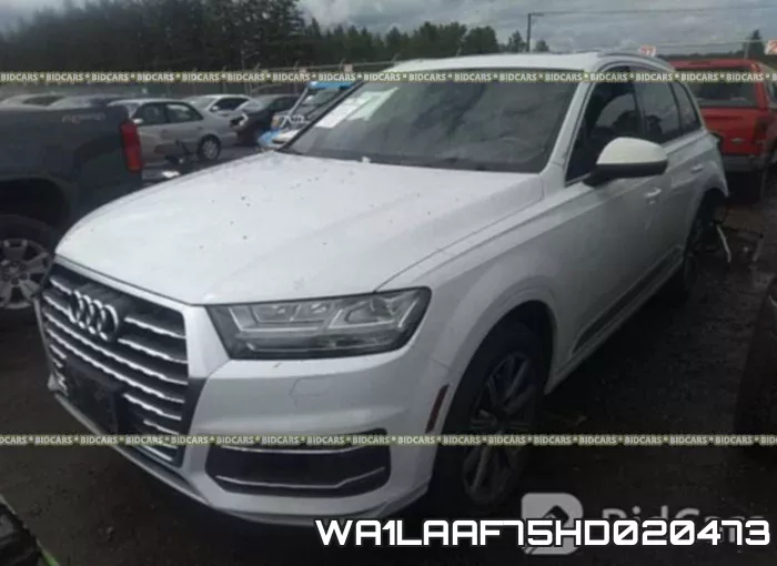 WA1LAAF75HD020473 фото 3