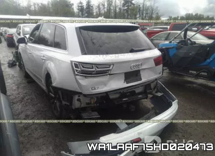 WA1LAAF75HD020473 фото 4