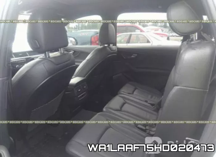 WA1LAAF75HD020473 фото 9