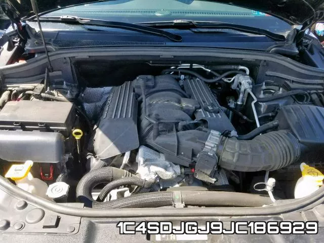 1C4SDJGJ9JC186929 фото 8