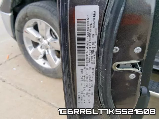 1C6RR6LT7KS521608 фото 2