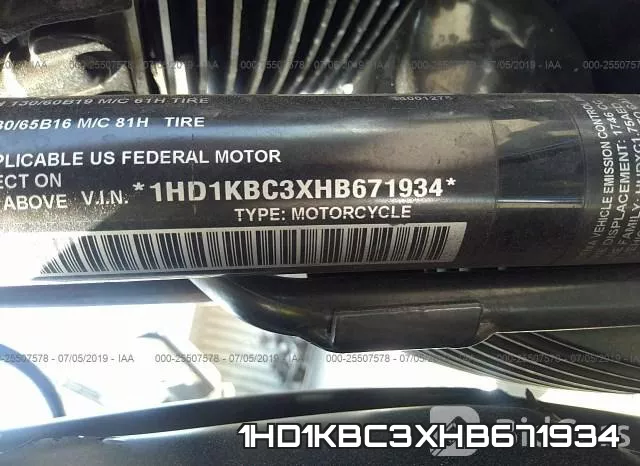 1HD1KBC3XHB671934 фото 2