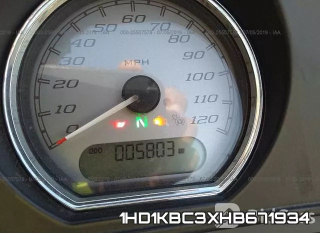 1HD1KBC3XHB671934 фото 8