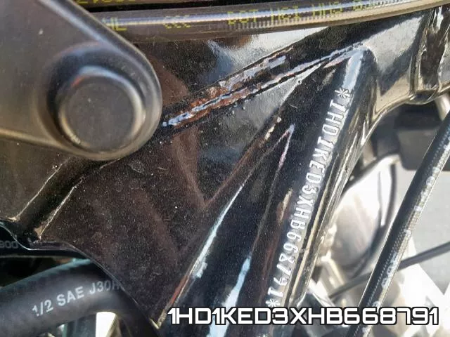 1HD1KED3XHB668791 фото 2