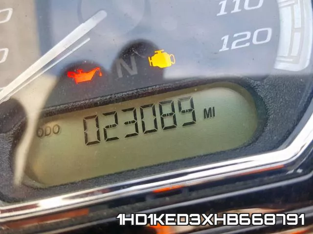 1HD1KED3XHB668791 фото 9