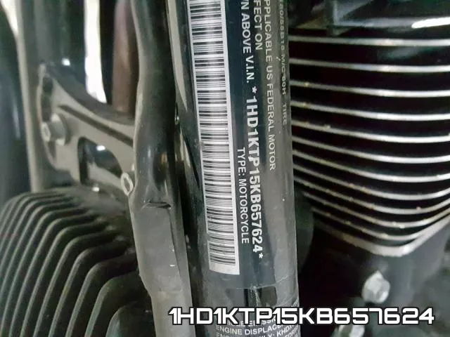1HD1KTP15KB657624 фото 2