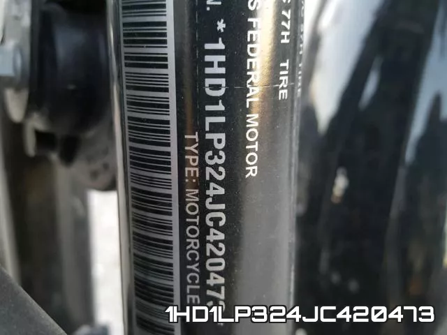 1HD1LP324JC420473 фото 2