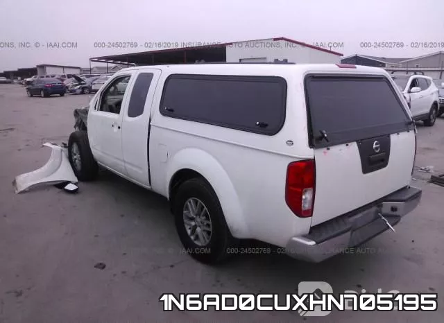 1N6AD0CUXHN705195 фото 4