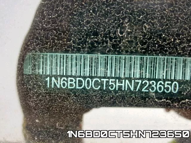 1N6BD0CT5HN723650 фото 2