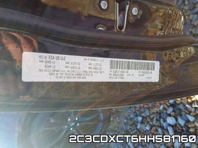 2C3CDXCT6HH581760 фото 2