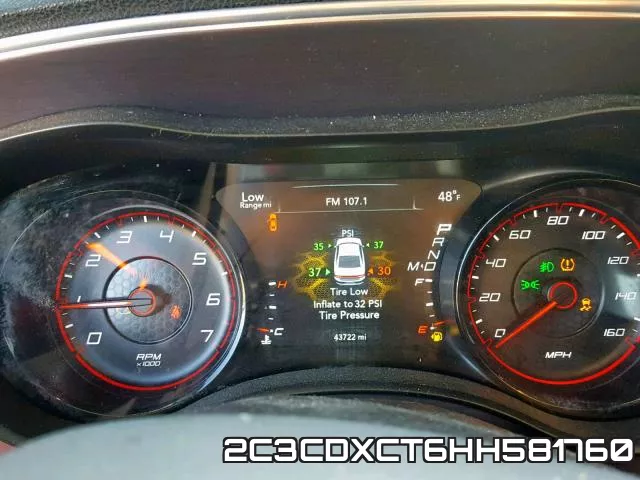 2C3CDXCT6HH581760 фото 9
