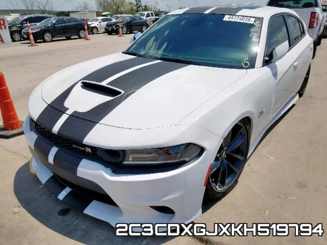 2C3CDXGJXKH519794 фото 3