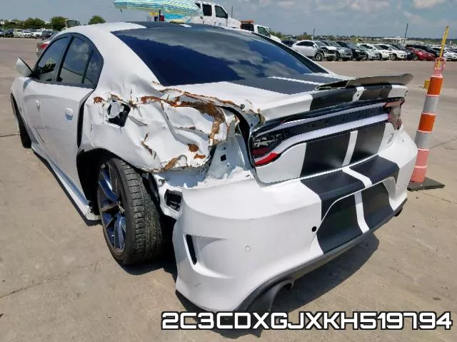 2C3CDXGJXKH519794 фото 4