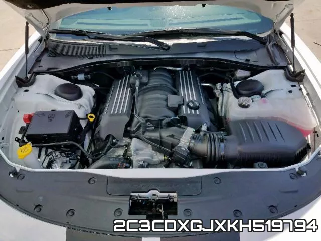 2C3CDXGJXKH519794 фото 8