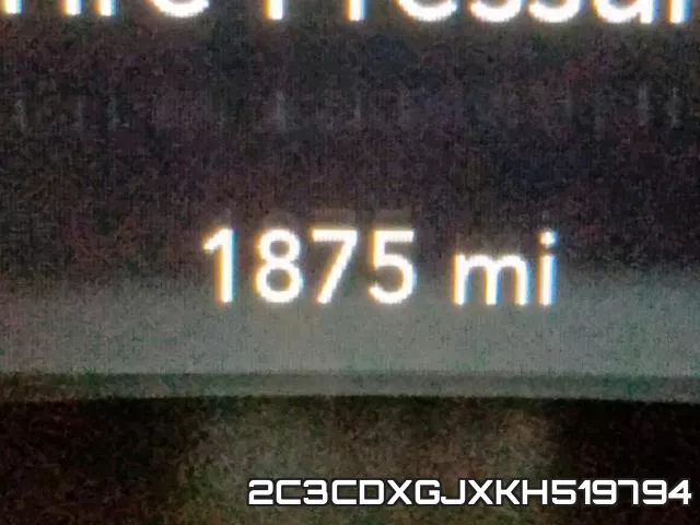 2C3CDXGJXKH519794 фото 9