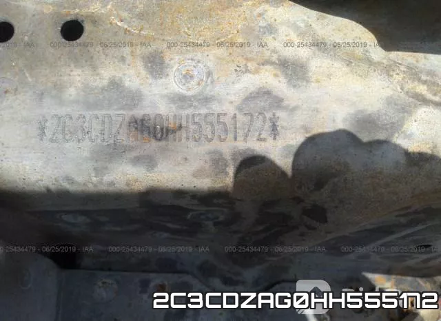 2C3CDZAG0HH555172 фото 10