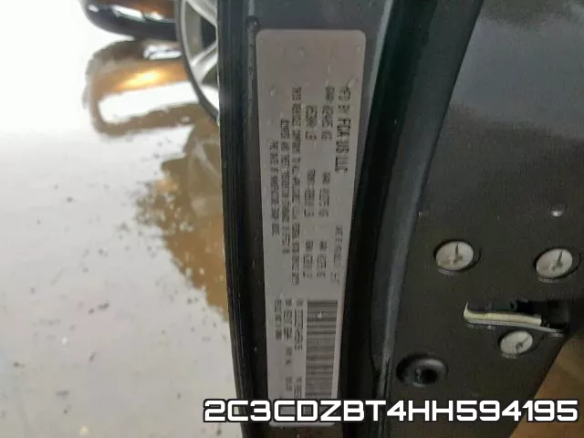 2C3CDZBT4HH594195 фото 2