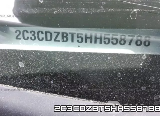 2C3CDZBT5HH558788 фото 10
