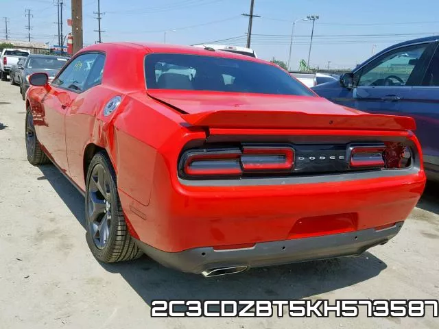 2C3CDZBT5KH573587 фото 4