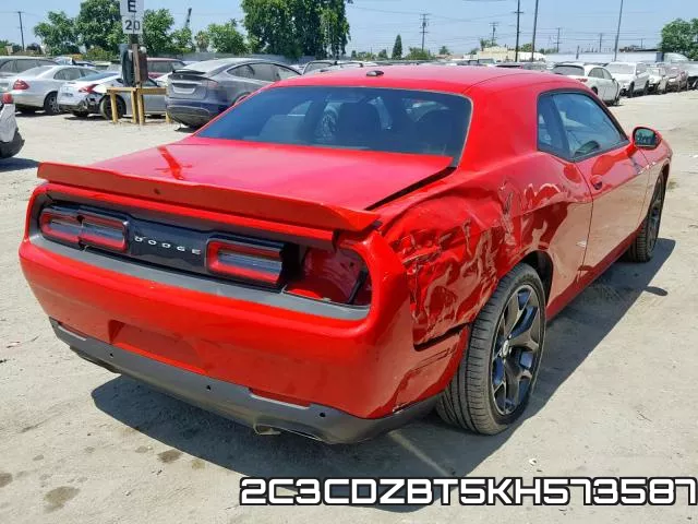 2C3CDZBT5KH573587 фото 5