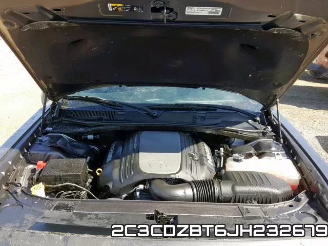 2C3CDZBT6JH232679 фото 8