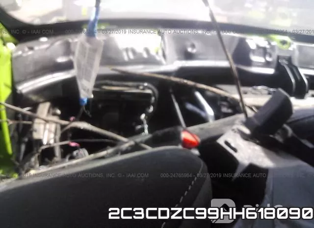 2C3CDZC99HH618090 фото 8