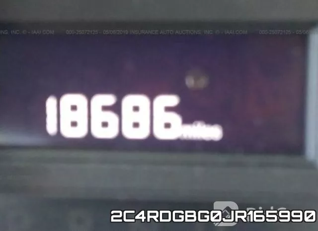 2C4RDGBG0JR165990 фото 8