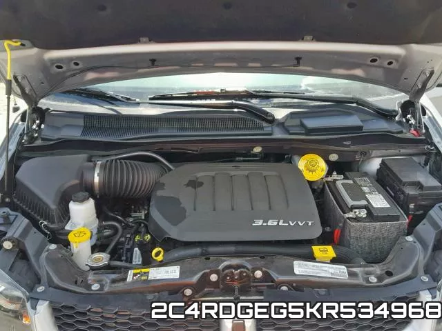 2C4RDGEG5KR534968 фото 8