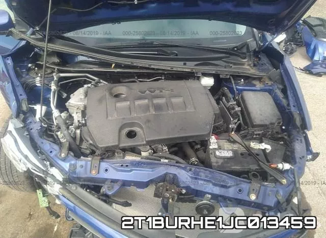 2T1BURHE1JC013459 фото 2