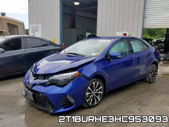 2T1BURHE3HC953093 фото 3