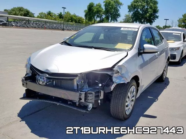 2T1BURHE6HC927443 фото 3