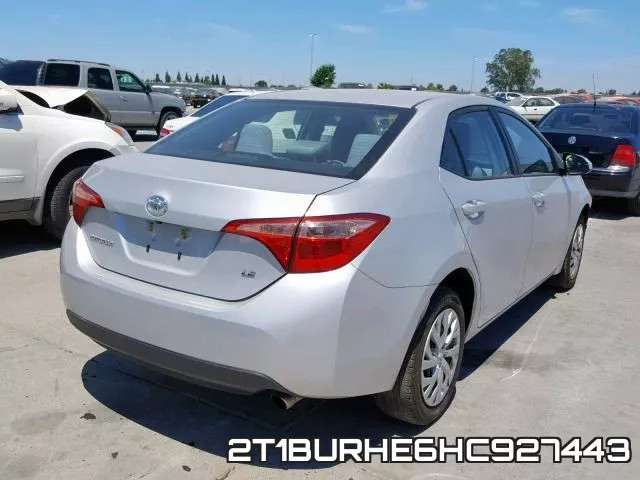2T1BURHE6HC927443 фото 5
