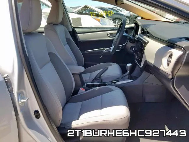 2T1BURHE6HC927443 фото 6
