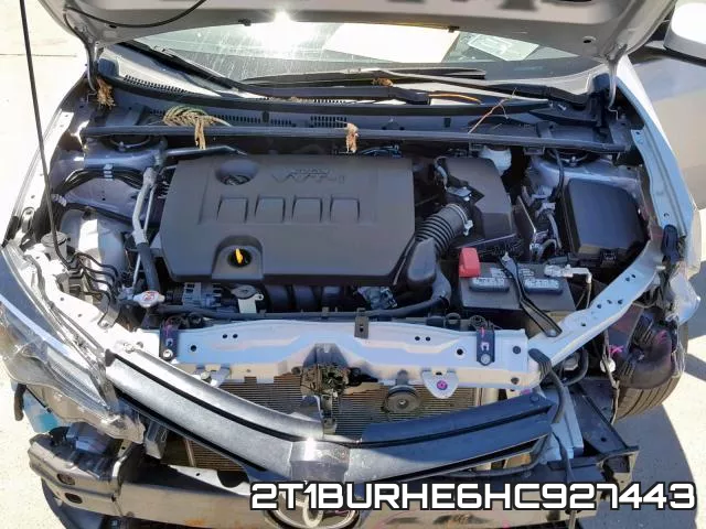 2T1BURHE6HC927443 фото 8