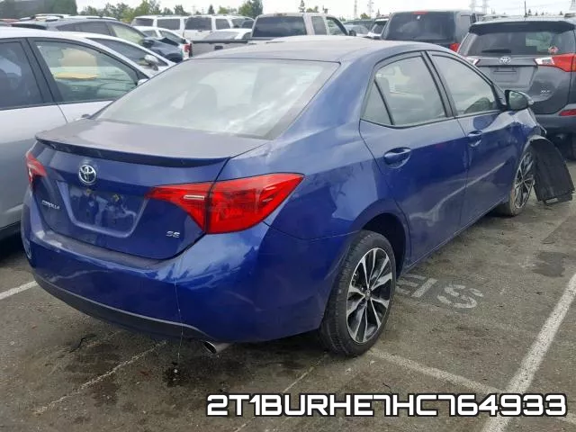 2T1BURHE7HC764933 фото 5