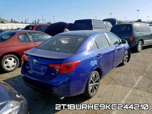 2T1BURHE9KC244210 фото 5