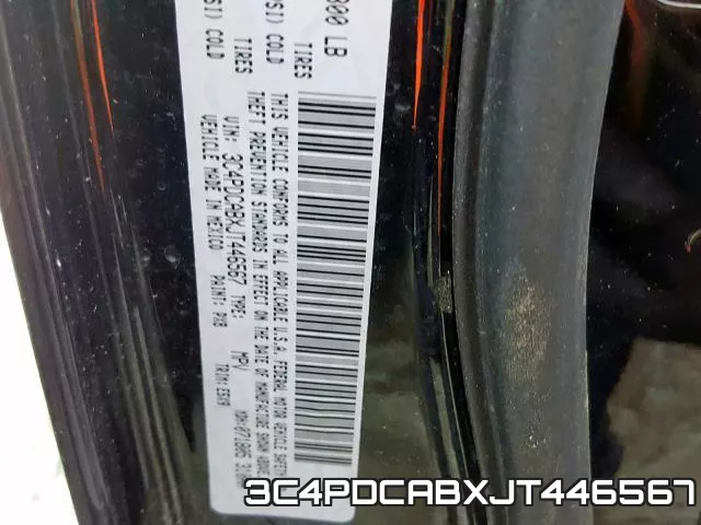 3C4PDCABXJT446567 фото 2