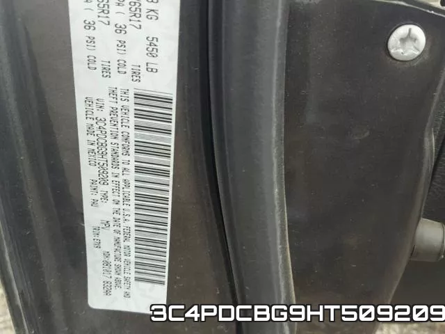 3C4PDCBG9HT509209 фото 2