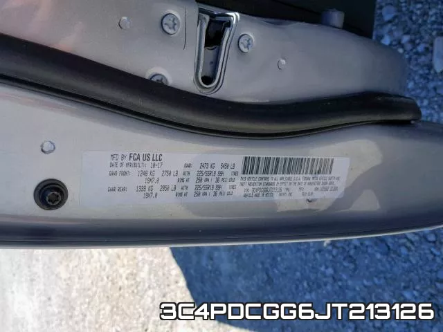 3C4PDCGG6JT213126 фото 2